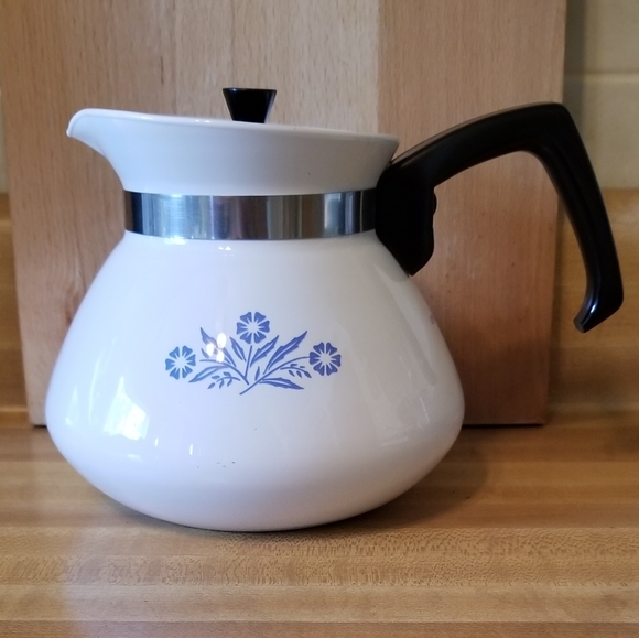 ๐๐ Corning Ware Vintage Tea Pot
